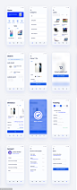 电子产品电商app ui .fig素材下载