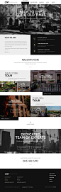 web design | Project Owning New York > landing page: 