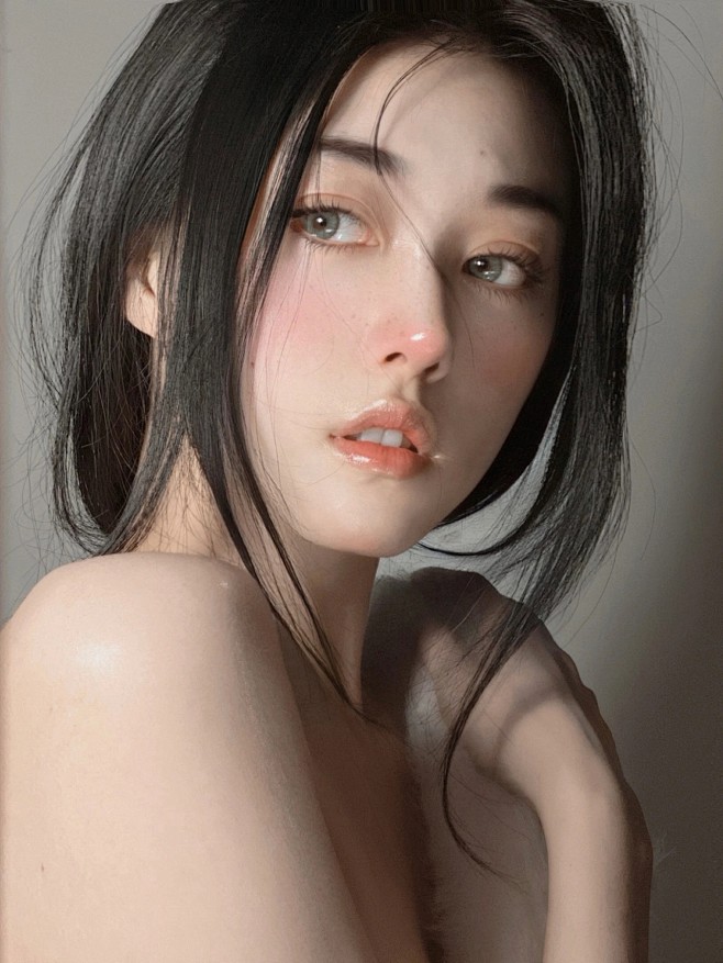 {现代系列}实拍东方美女 （现代时尚，复...