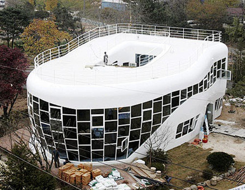 马桶建筑