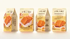 UmeDesign新作｜宏途山药薄片+吐司烘焙系列包装设计-古田路9号-品牌创意/版权保护平台