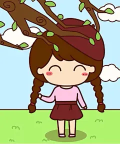 萌萌图 可爱的小薇 可爱 女生 情侣 壁纸 高清 头像（喜欢可收藏，禁止二传哦）