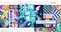 潮流趣味展板