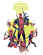 Deadpool on Behance