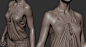 Clothing Study, Tushank K. Jaiswal : A recent Clothing Study I did on my female anatomy model. <br/>Special thanks to Ankit Garg and Sri Ram Chandra.