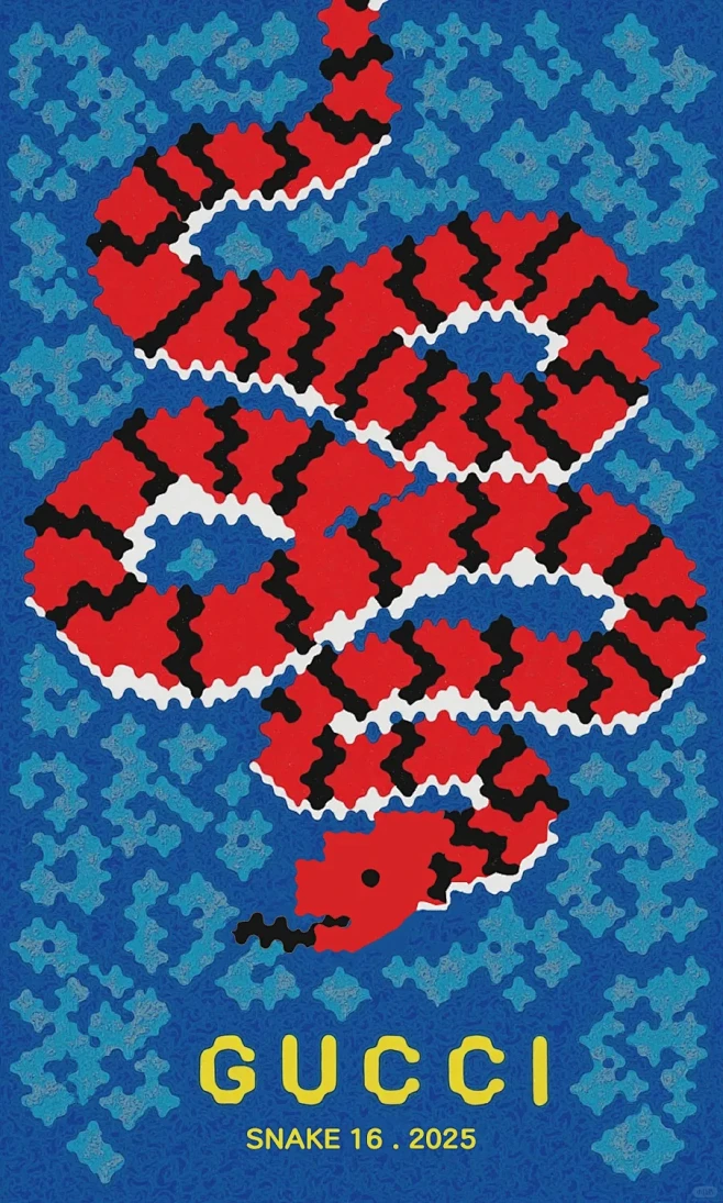 Snake像素风蛇蛇 | 红蓝❤ - 小...