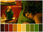那些经典电影中的配色美学。
ins:colorpalette.cinema ​​​​