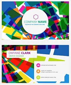 名片高清素材 个性名片 创意名片 名片模版 时尚名片 炫彩名片 免抠png 设计图片 免费下载