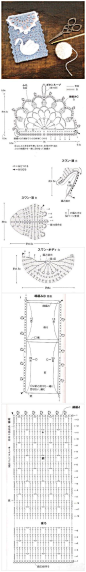 【毛线编织の手机袋】- #图解# #手工# #DIY# #编织#