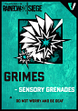 Grimes | Rainbow Six Siege