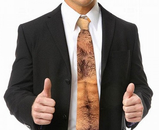 Manly tie