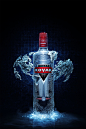 Frost Kovak vodka on Behance