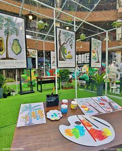 吃肉能瘦采集到农产品展馆