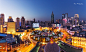 One Night In Dalian by 宫小剑 on 500px