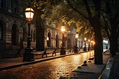 城市街景照明灯光亮化工程