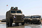 伊朗展示新型装甲车 防弹抗地雷能力强悍