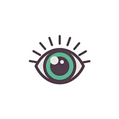 eye icon-花瓣网