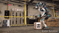 波士顿动力公司的机器人演示测试视频（总觉得这懵逼的机器人以后会打回来）