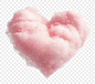PNG Pink heart cloud shape illustration sparkling.