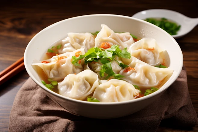 饺子猪肉水饺汤饺水饺图片摄影图-花瓣网