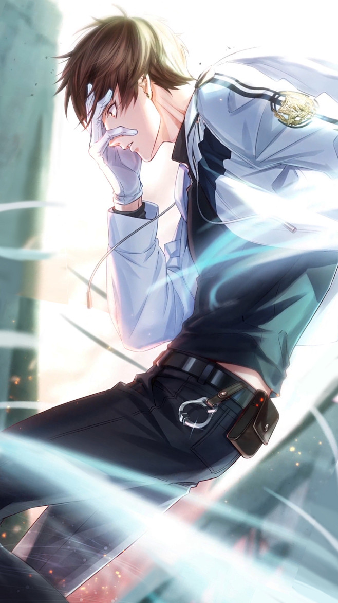 恋与制作人-白起