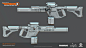 The Division 2 - Chameleon, Exotic Assault Rifle, Jakub Mrówczynski : Exotic Assault Rifle for Tom Clancy's The Division 2 - Episode 3
Modded Vector based on Lars Sowig concept. 
Shader for the weapon was made by Magnus Christensson
https://www.artstation