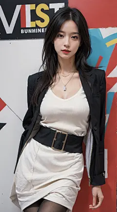 AI美图分享-简单唯美的休闲穿搭美女-今日头条
