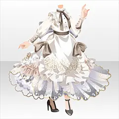 分享一组可爱的小裙子，快给你的小人换上新衣！
来自games -アットゲームズ-
#绘画学习# #绘画参考# #洛丽塔# ​​​​