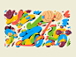 Spencer Gabor 在 Dribbble 上的《早上通勤》