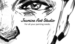 Painter Personal Vocational Skills Introduction Business Card