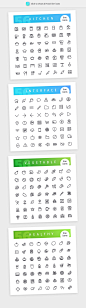 Food 728 Line Icons Bundle - Icons - 5
