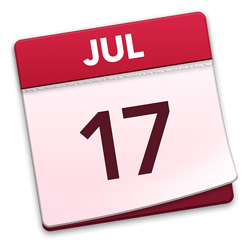 calendar icon
