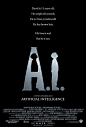 【电影】人工智能A.I.: Artificial Intelligence 