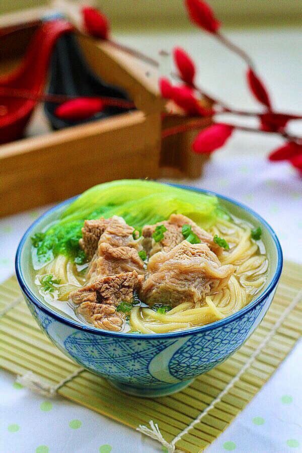 清汤牛肉面