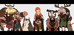 五棵淞采集到多人排版