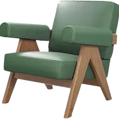 Cassina现代CAPITOL系列客厅大众休闲椅图片-美间