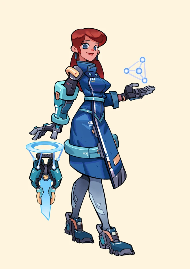 Character Designer-花瓣网