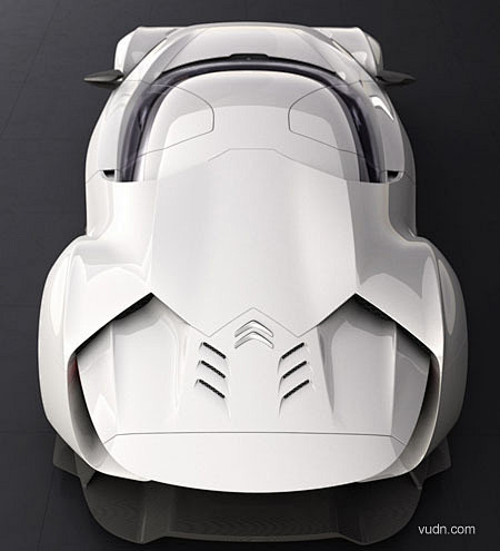 雪铁龙GT概念车设计