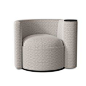 Features:Tight seat cushionTight back cushionDesign: Barrel ChairSleeper Size: Upholstered: YesUpholstery Fabric Texture [EU ONLY]: Upholstery Material: Upholstery Material Details: Genuine Leather Type: Faux Leather Type: Seat Fill Material: Seat Fill Ma