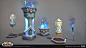 Bastion Props - World of Warcraft: Shadowlands