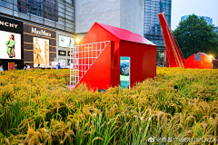 美学大师采集到活动现场布置