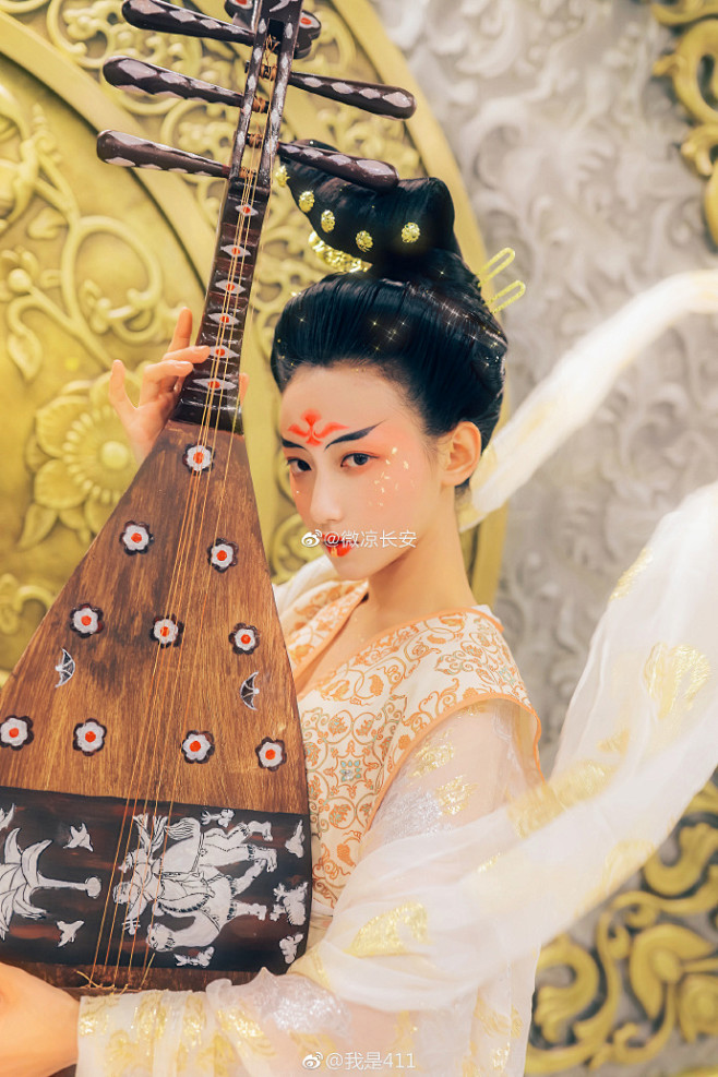 古风唇妆挑战长安十二时辰晒出你的唐妆