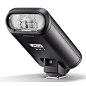 Metz 26 AF-2 DIGITAL Flash Gun Speedlite for CSC Cameras :  The 26 AF-2 digital boasts comprehensive features, with an impressive guide number of 26, it outperforms many integrated flashes. The compact, handy shape makes it easy to carry and it even fits 