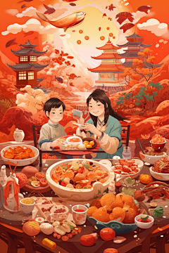 麋鹿不路采集到新年