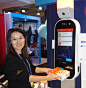 Interactive kiosk innovations let loose at NRF Big Show : Self-serve kiosks were dominant on the NRF trade show floor, offering a range of technologies such as artificial intelligence, robotics, virtual reality, augmented reality, facial recognition, voic