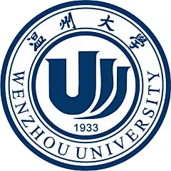 温州大学校徽矢量素材，素材格式：AI，素材关键词：标志,校徽,温州大学