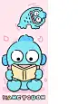 壁纸分享｜丑鱼汉顿套图_2_画画的北鼻_来自小红书网页版