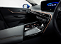 Toyota Mirai Concept Interior Design