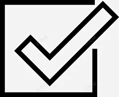 检查表勾选选择图标 平面电商 创意素材