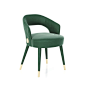 Shelter | CHAIRS | IneditoMILANO : Chair with wood load-bearing frame.
Polyurethane foam padding covered with lined protective fabric. Covered in fabric or leather.
Metal parts finishes according to samples.